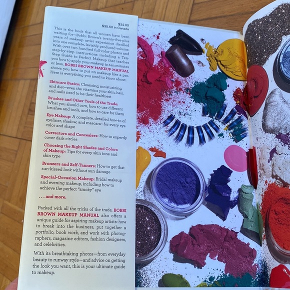 BOBBI BROWN makeup manual - Picture 2 of 4